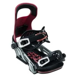 Men's Bent Metal Logic Red Snowboard Bindings Less 20%