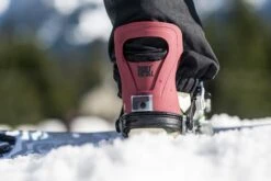 Men's Bent Metal Logic Red Snowboard Bindings Less 20% -JADEN Snow Store 2223 bmbw logic 0003