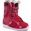 Women's Northwave Dahlia Red Snowboard Boots