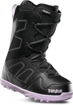 Women's Thirtytwo Exit Black Purple Snowboard Boots