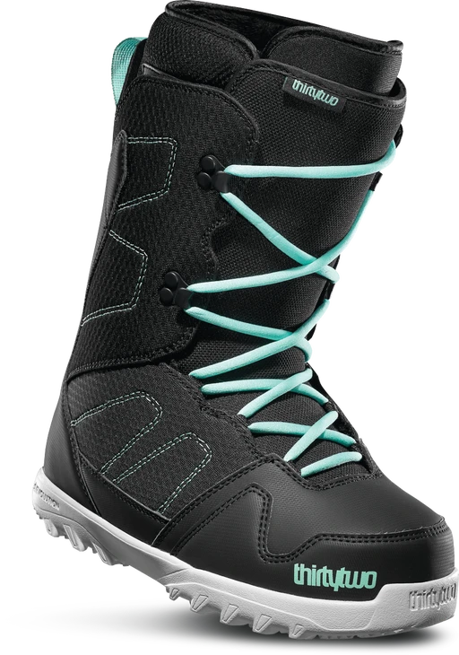 Women's Thirtytwo Exit Snowboard Boots Black Mint 3 Women's Thirtytwo Exit Snowboard Boots Black Mint