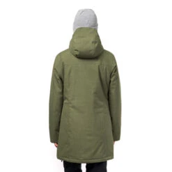 Women's Horsefeathers Alva Jacket Olive Melange -JADEN Snow Store Alva Olive 2