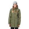 Women's Horsefeathers Alva Jacket Olive Melange -JADEN Snow Store Alva Olive Melange Product
