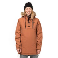 Women's Horsefeathers Ari Jacket Copper