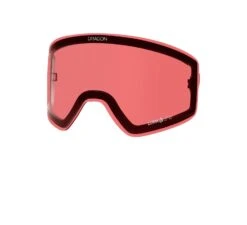 Unisex Dragon PXV2 Block Red Lumalens Dark Smoke Ionized + Lumalens Rose Lens Goggles -JADEN Snow Store DragonPXV2BlockRedLLDarkSmokeIonRoseLens