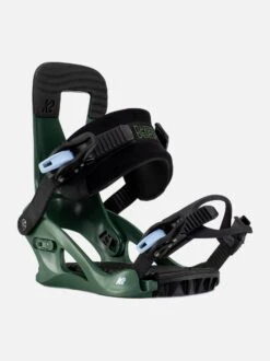 Women's K2 Bedford Green Bindings Less 40%