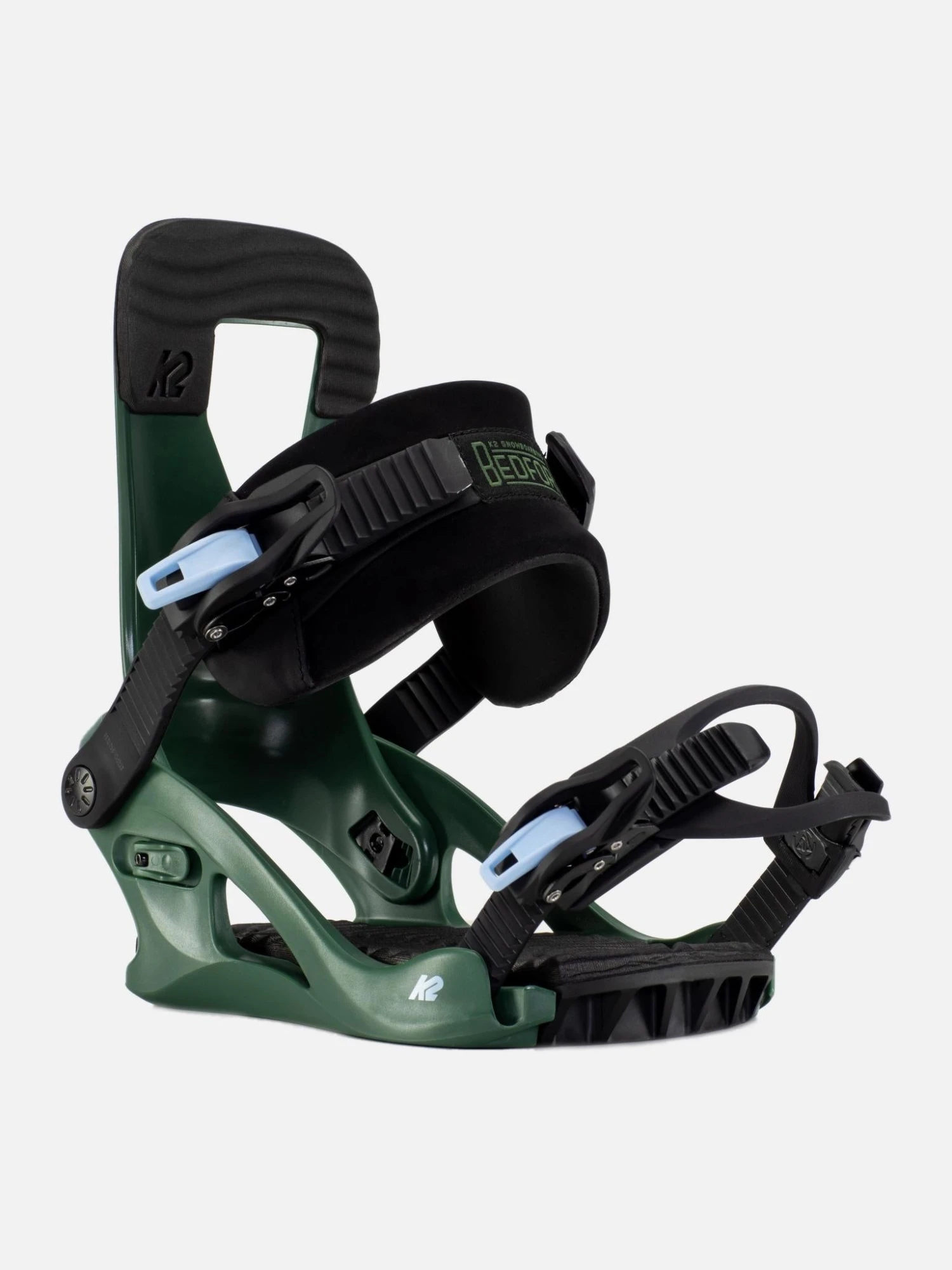 Women's K2 Bedford Green Bindings Less 40% 3 Women's K2 Bedford Green Bindings Less 40%