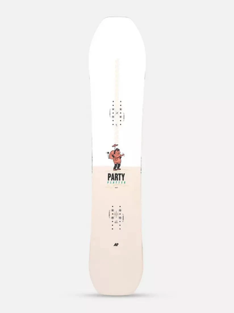 Women's K2 Party Platter Snowboard Less 20% 3 Women's K2 Party Platter Snowboard Less 20%