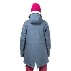 Women's Horsefeathers Mica Jacket Light Denim 10 Women's Horsefeathers Mica Jacket Light Denim -JADEN Snow Store Mica Light Denim 2