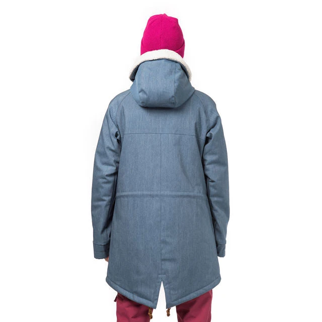 Women's Horsefeathers Mica Jacket Light Denim 5 Women's Horsefeathers Mica Jacket Light Denim - Image 3