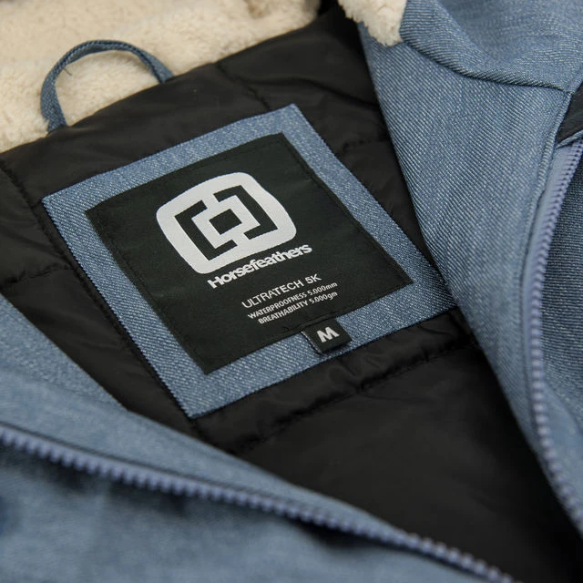 Women's Horsefeathers Mica Jacket Light Denim 6 Women's Horsefeathers Mica Jacket Light Denim - Image 4