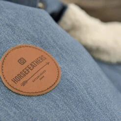 Women's Horsefeathers Mica Jacket Light Denim 12 Women's Horsefeathers Mica Jacket Light Denim -JADEN Snow Store Mica Light Denim 4