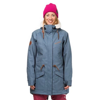 Women's Horsefeathers Mica Jacket Light Denim 3 Women's Horsefeathers Mica Jacket Light Denim