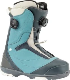 Women's Nitro Cycpress Dual Boa Steel Blue & Charcoal Boots