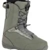 Men's Nitro Venture TLS Charcoal Snowboard Boots -JADEN Snow Store NitroVentureCharcoal
