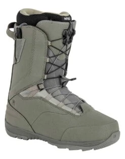 Men's Nitro Venture TLS Charcoal Snowboard Boots