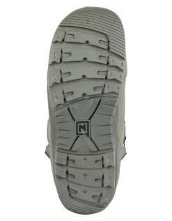 Men's Nitro Venture TLS Charcoal Snowboard Boots -JADEN Snow Store NitroVentureCharcoalSole