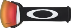 Oakley Flight Deck L Matte Black Prizm Torch Iridium Goggles -JADEN Snow Store OakleyFlightDeckTorchIridiumSide