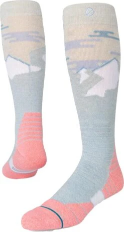 Stance Route 2 Snow Socks (light Blue)