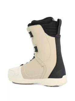 Men's Ride Triad Sand Snowboard Boots 9 Men's Ride Triad Sand Snowboard Boots -JADEN Snow Store RideTriadWhiteBack