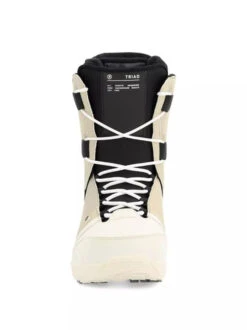 Men's Ride Triad Sand Snowboard Boots 8 Men's Ride Triad Sand Snowboard Boots -JADEN Snow Store RideTriadwhiteFront