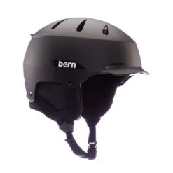 Bern Hendrix Winter Helmet Matte Black Less 20%