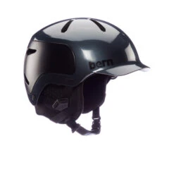Bern Watts 2.0 MIPS Winter Helmet Metallic Charcoal Tonal