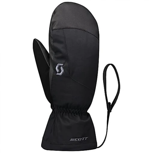 Unisex Scott SCO Mitten Ultimate GTX Black -JADEN Snow Store ScottSCOMittenUltimateGTXBlack