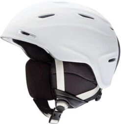 Smith Aspect MIPS Matte White Helmet