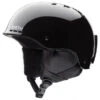 Smith Holt 2 Junior Black Helmet -JADEN Snow Store SmithHolt2Jnr