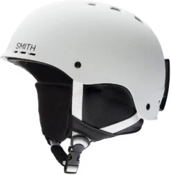 Smith Holt 2 Matte White Helmet
