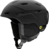 Smith Mission MIPS Matte Black Helmet -JADEN Snow Store SmithMissionMIPSMatteBlack