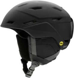 Smith Mission MIPS Matte Black Helmet