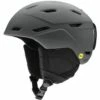 Smith Mission MIPS Matte Charcoal Helmet 2 Smith Mission MIPS Matte Charcoal Helmet -JADEN Snow Store SmithMissionMIPSMatteCharcoal