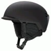 Smith Scout Matte Black Helmet 2 Smith Scout Matte Black Helmet -JADEN Snow Store SmithScoutMatteBlack