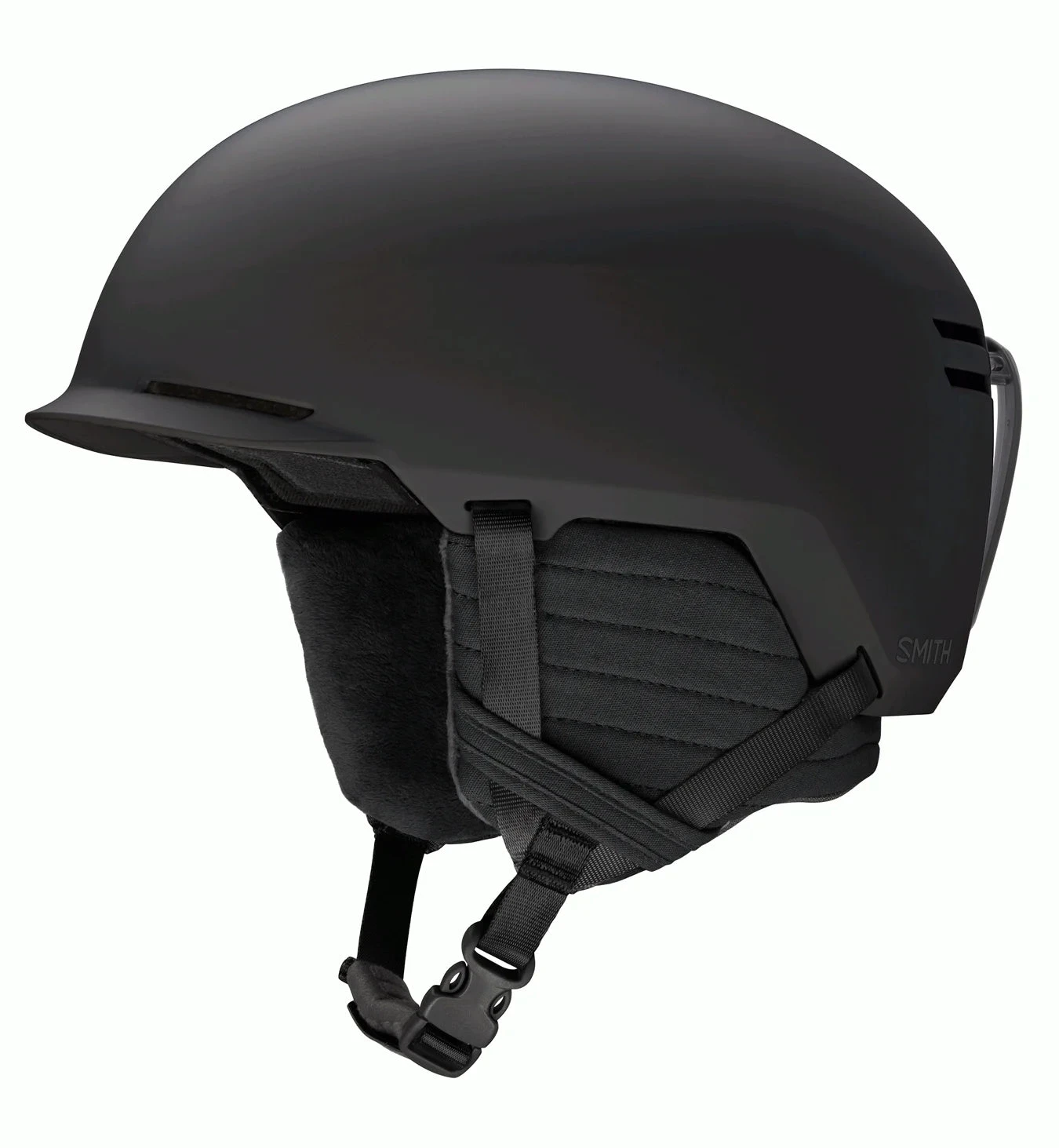 Smith Scout Matte Black Helmet 3 Smith Scout Matte Black Helmet
