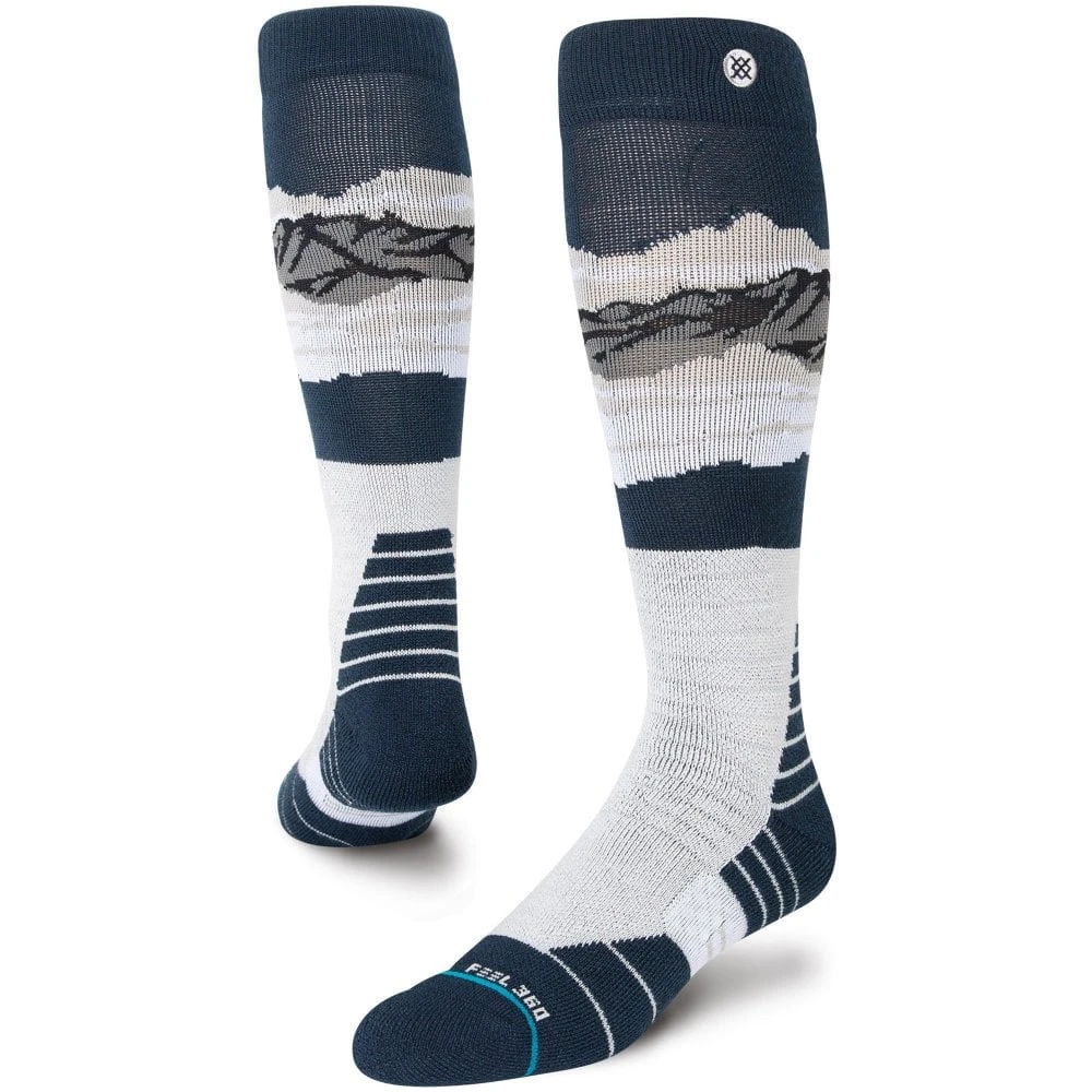 Stance Chin Valley Snow Socks 3 Stance Chin Valley Snow Socks