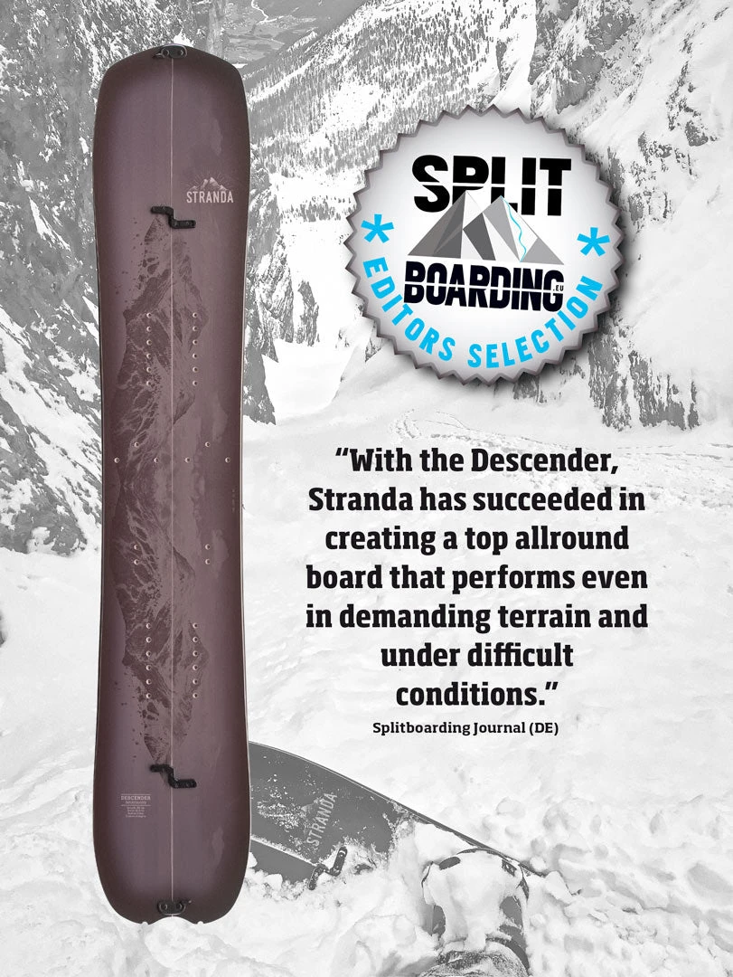 Men's Stranda Descender BC Splitboard Package 10 Men's Stranda Descender BC Splitboard Package - Image 8