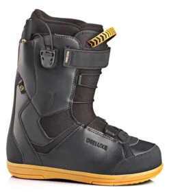 Men's Deeluxe Cruise Snowboard Boots Black