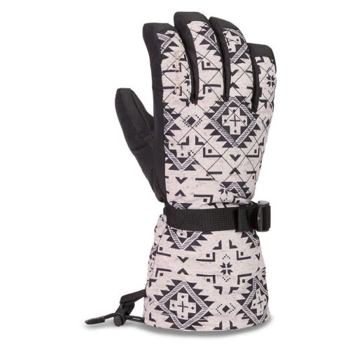 Women's Dakine Lynx Silverton Patterned Gloves -JADEN Snow Store dakine lynx