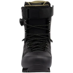 Men's K2 Aspect Black Snowboard Boots -JADEN Snow Store k2AspectBlackFront