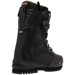 Men's K2 Aspect Black Snowboard Boots -JADEN Snow Store k2AspectBlackRear