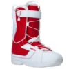 Men's Deeluxe Shuffle One White/Red Snowboard Boots 1 Men's Deeluxe Shuffle One White/Red Snowboard Boots -JADEN Snow Store p 515 3 buc shuffle one white red