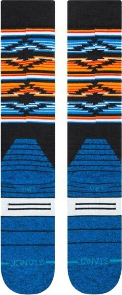Stance Serape Dos Socks -JADEN Snow Store serapedosback